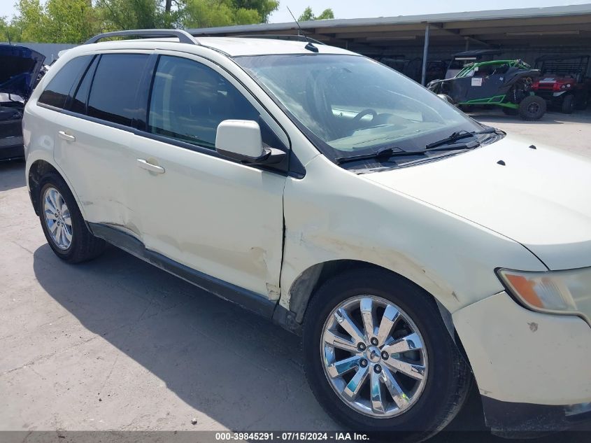 2007 Ford Edge Sel VIN: 2FMDK38CX7BB17715 Lot: 39845291