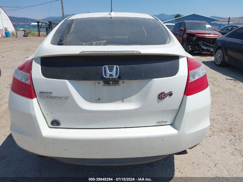 2010 Honda Accord Crosstour Ex-L VIN: 5J6TF2H59AL000290 Lot: 39845294