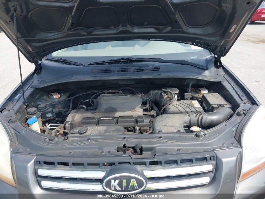 2008 Kia Sportage Lx VIN: KNDJF724487529174 Lot: 39845299