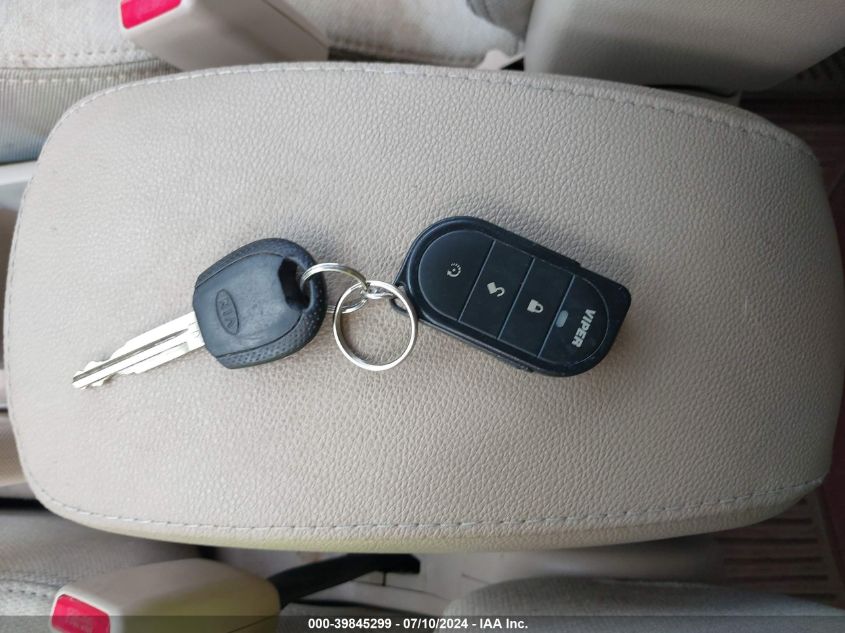 2008 Kia Sportage Lx VIN: KNDJF724487529174 Lot: 39845299