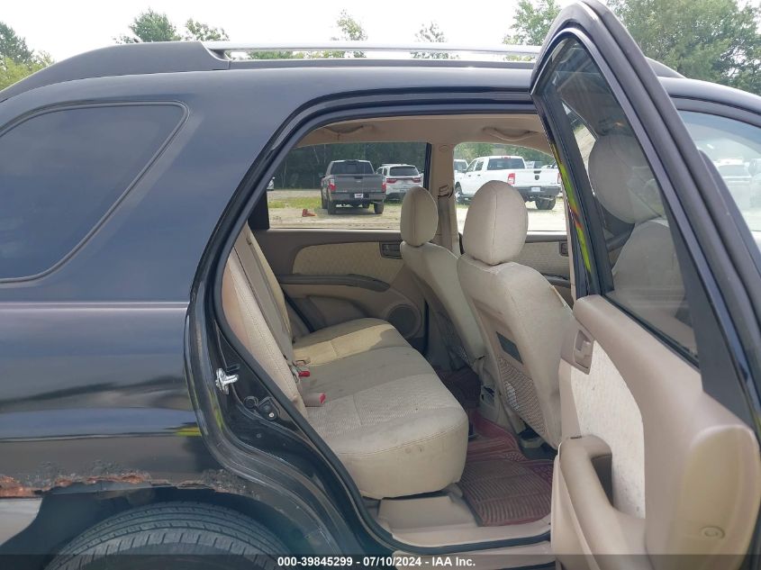 2008 Kia Sportage Lx VIN: KNDJF724487529174 Lot: 39845299