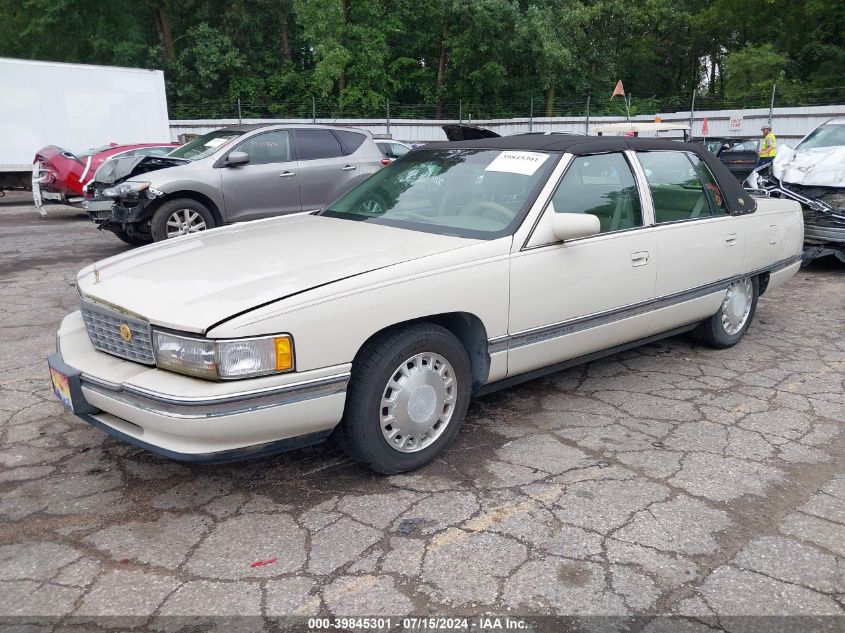 1G6KD52Y6TU260593 | 1996 CADILLAC DEVILLE