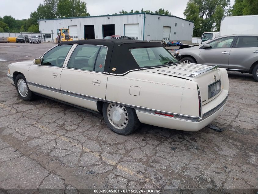 1G6KD52Y6TU260593 | 1996 CADILLAC DEVILLE