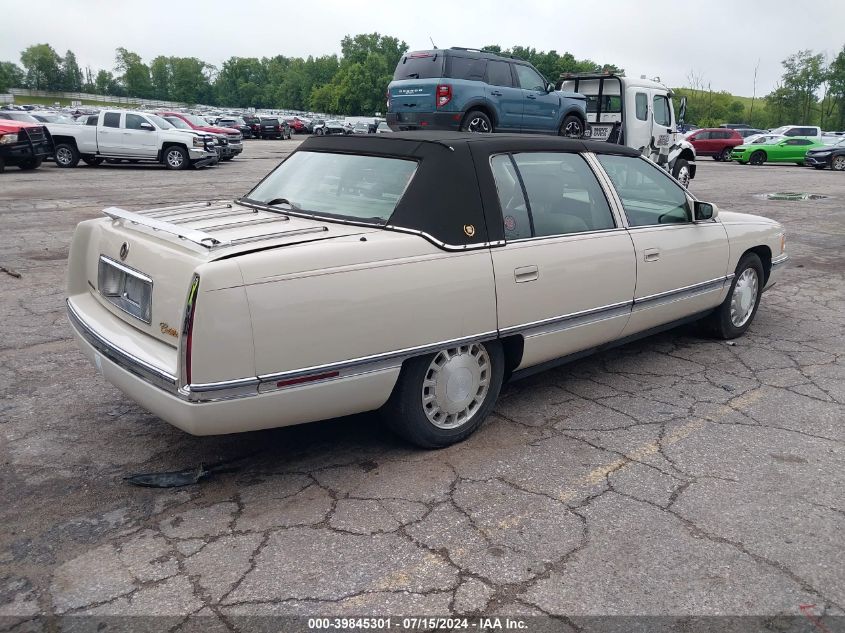 1G6KD52Y6TU260593 | 1996 CADILLAC DEVILLE