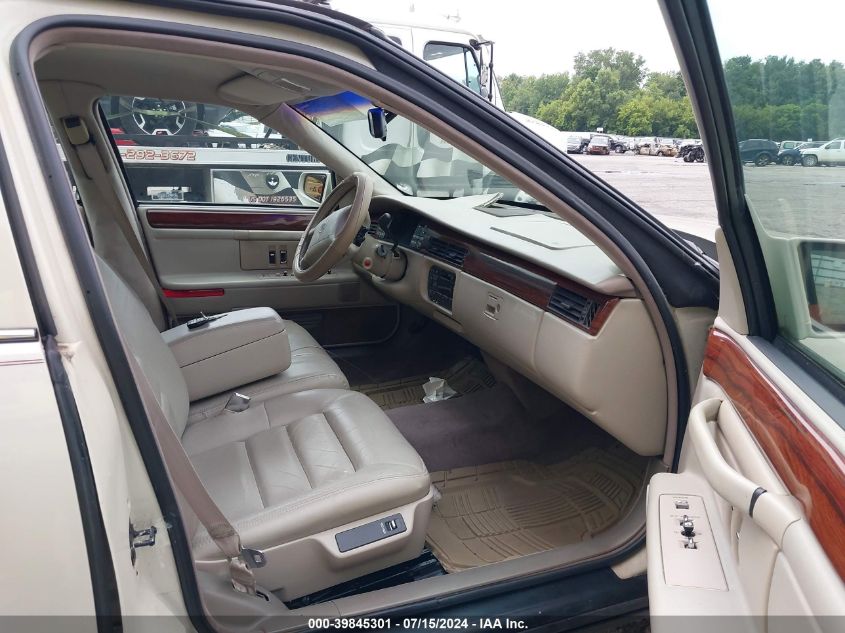 1G6KD52Y6TU260593 | 1996 CADILLAC DEVILLE