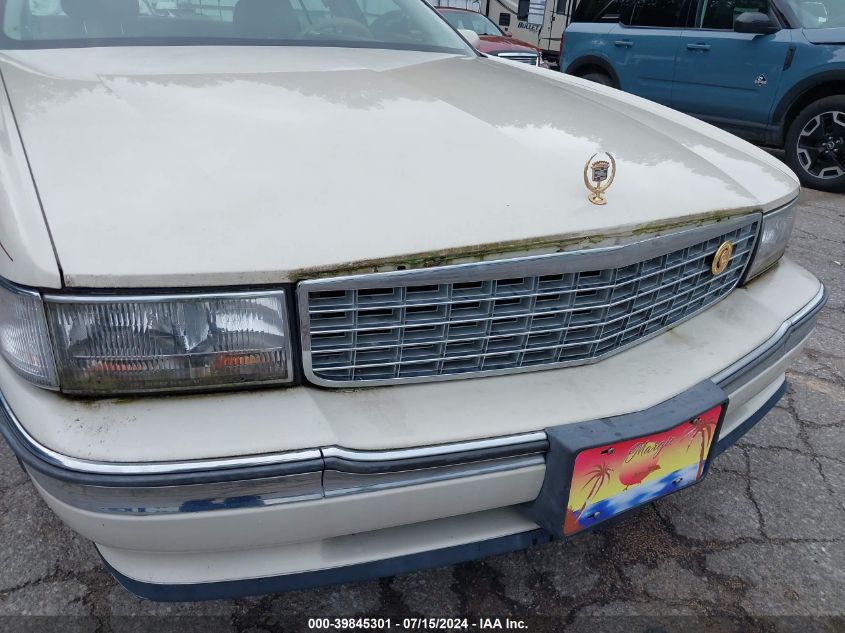 1996 Cadillac Deville VIN: 1G6KD52Y6TU260593 Lot: 39845301