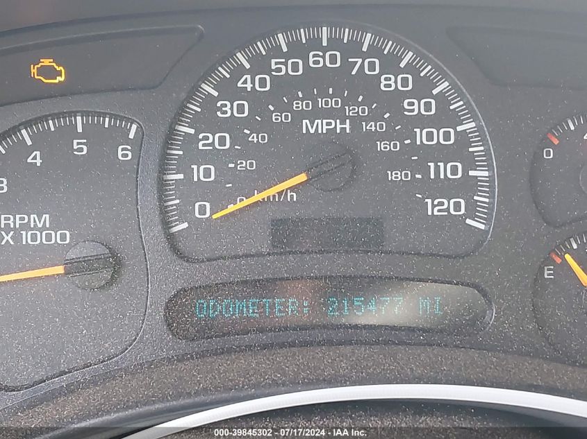 2004 Chevrolet Tahoe Ls VIN: 1GNEK13V74J249027 Lot: 39845302