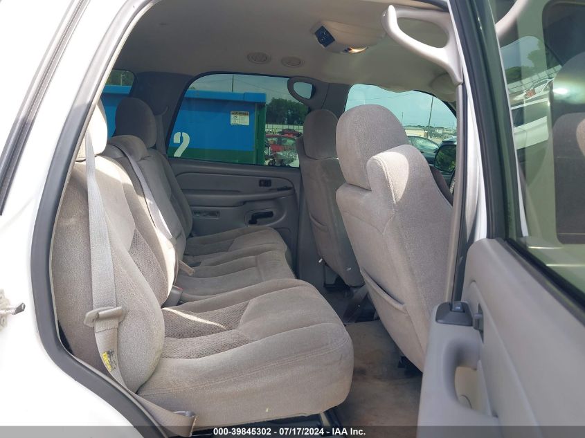 2004 Chevrolet Tahoe Ls VIN: 1GNEK13V74J249027 Lot: 39845302