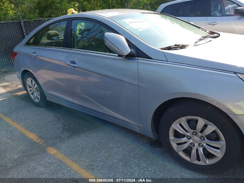 2013 Hyundai Sonata Gls VIN: 5NPEB4AC6DH583442 Lot: 39845305