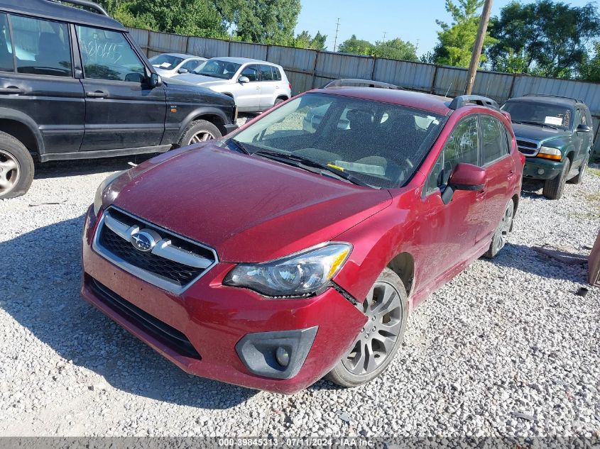 JF1GPAL60CH247532 | 2012 SUBARU IMPREZA