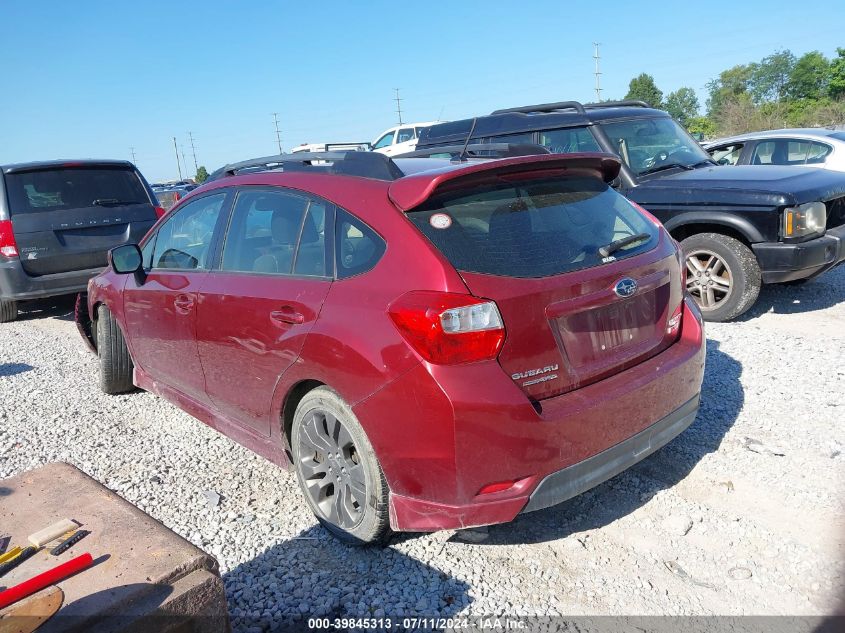 JF1GPAL60CH247532 | 2012 SUBARU IMPREZA