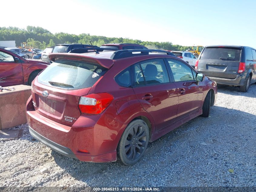 JF1GPAL60CH247532 | 2012 SUBARU IMPREZA