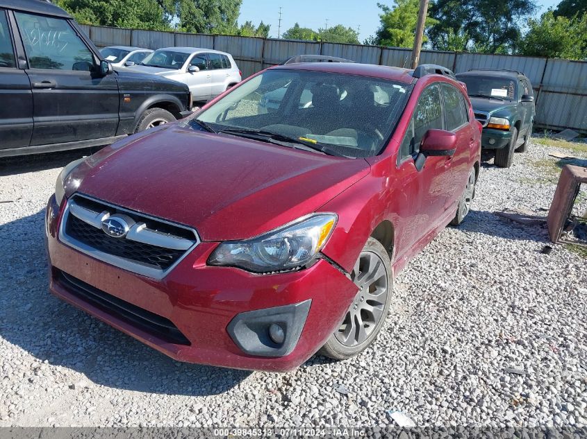 JF1GPAL60CH247532 | 2012 SUBARU IMPREZA