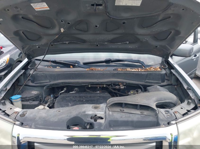 2009 Honda Pilot Ex-L VIN: 5FNYF48519B008440 Lot: 39845317