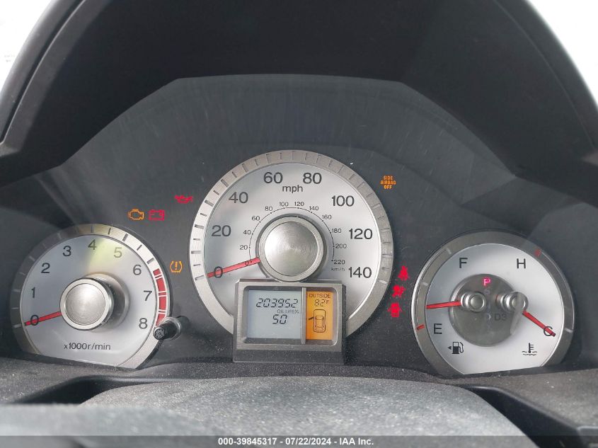 2009 Honda Pilot Ex-L VIN: 5FNYF48519B008440 Lot: 39845317