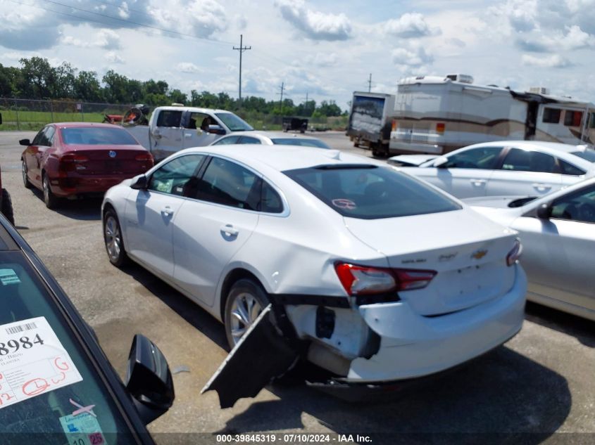 2020 Chevrolet Malibu Fwd Lt VIN: 1G1ZD5ST3LF006708 Lot: 39845319