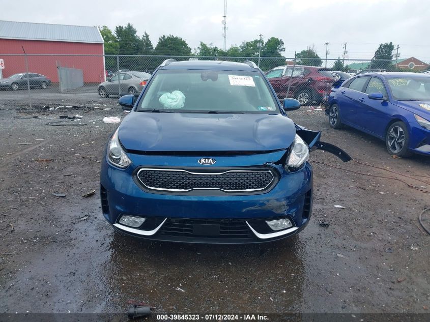 2019 Kia Niro Lx VIN: KNDCB3LCXK5255386 Lot: 39845323