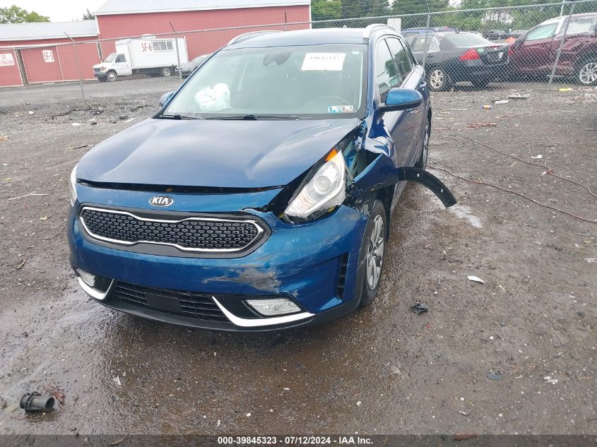 2019 Kia Niro Lx VIN: KNDCB3LCXK5255386 Lot: 39845323