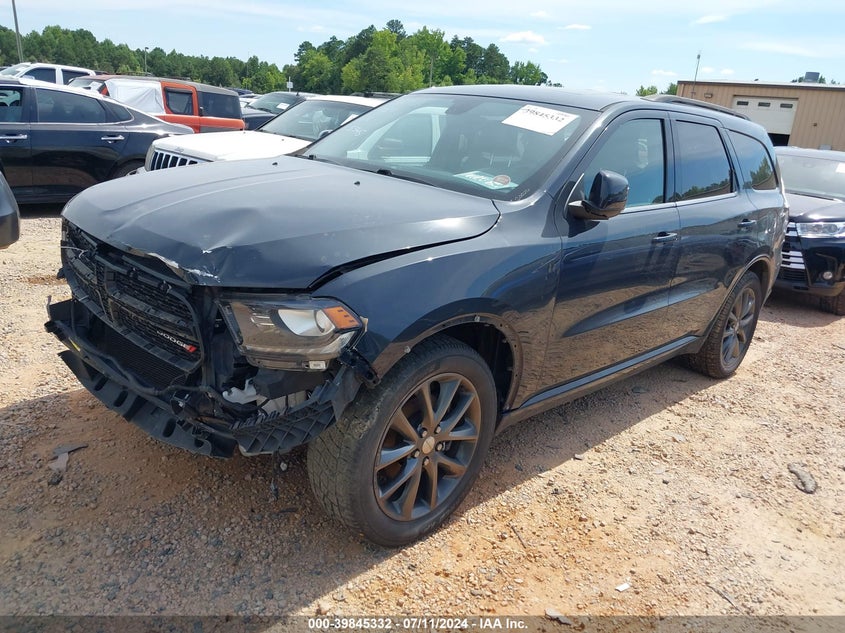VIN 1C4RDHDG2JC175545 2018 DODGE DURANGO GT