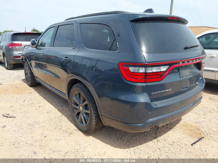 VIN 1C4RDHDG2JC175545 2018 DODGE DURANGO GT
