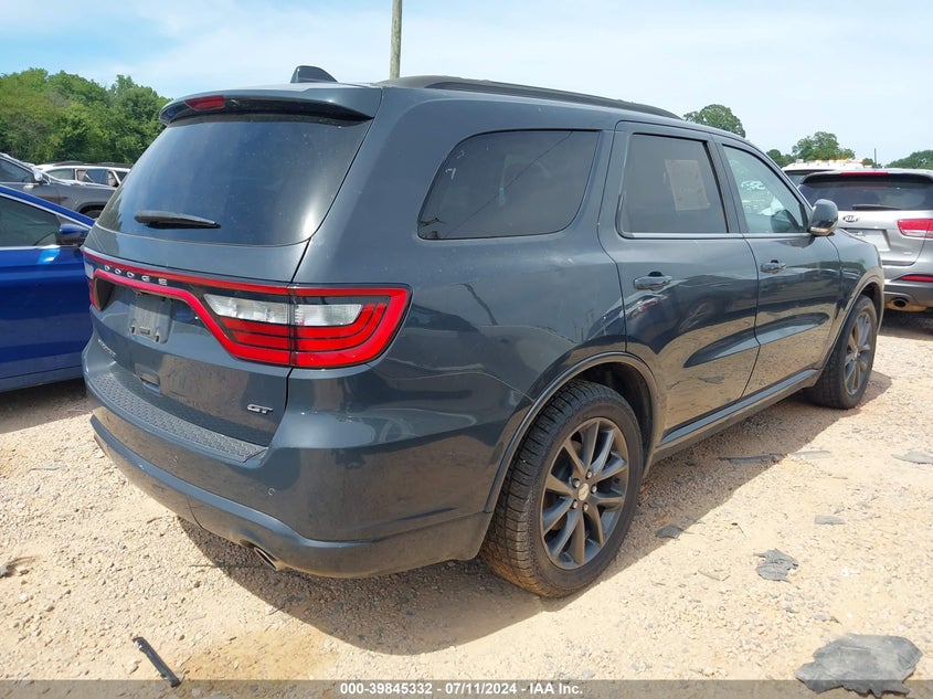 VIN 1C4RDHDG2JC175545 2018 DODGE DURANGO GT