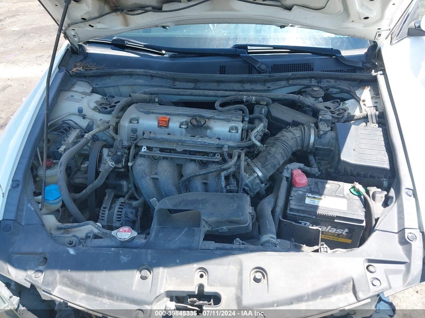 2011 Honda Accord 2.4 Ex-L VIN: 1HGCP2F83BA069362 Lot: 39845335