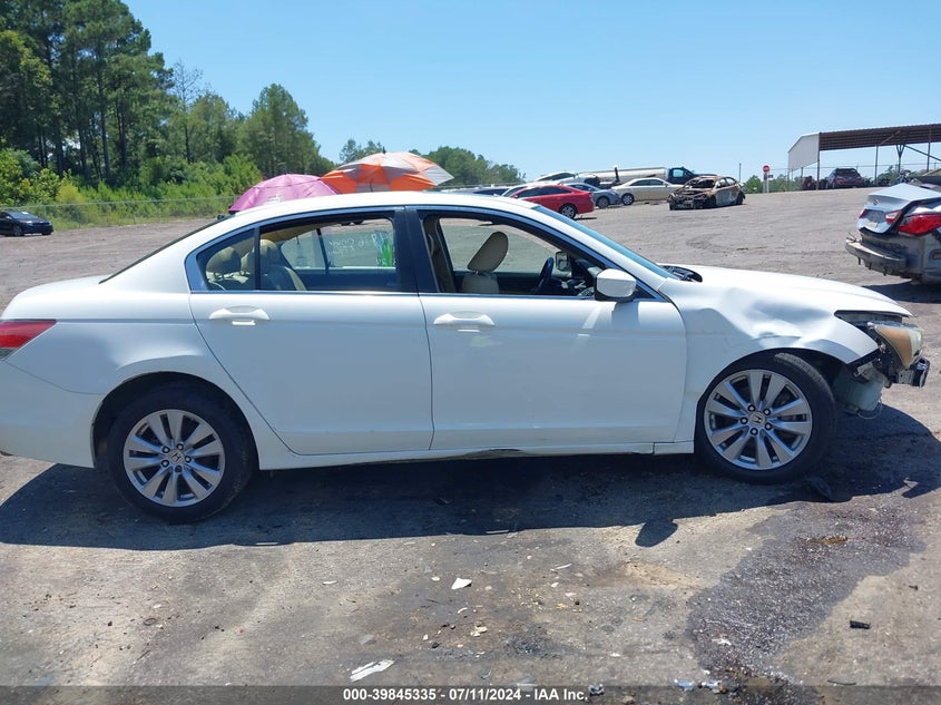 2011 Honda Accord 2.4 Ex-L VIN: 1HGCP2F83BA069362 Lot: 39845335