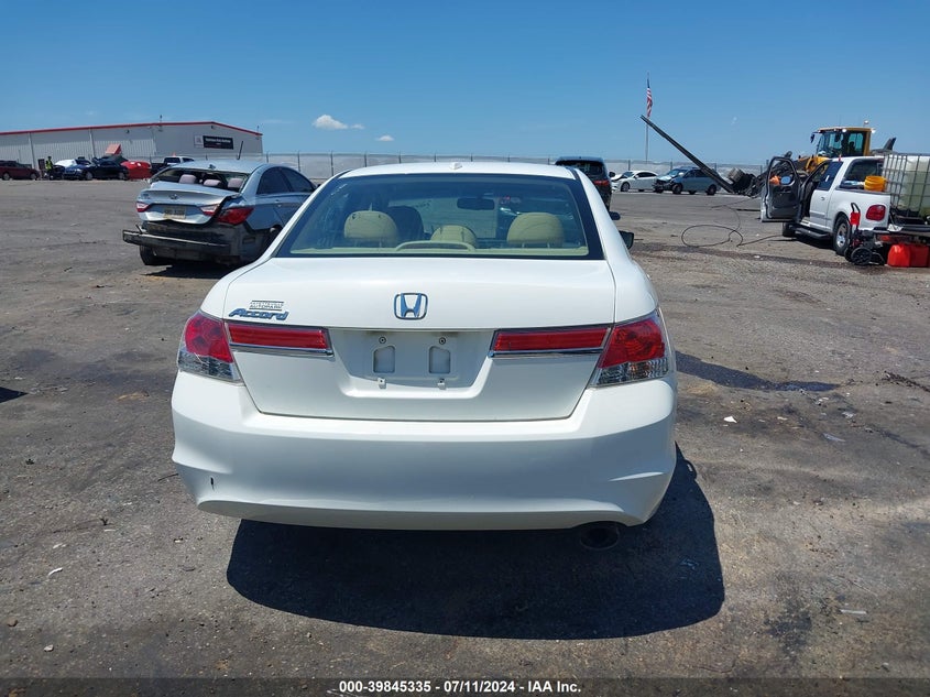 2011 Honda Accord 2.4 Ex-L VIN: 1HGCP2F83BA069362 Lot: 39845335