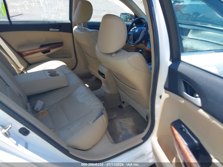 2011 Honda Accord 2.4 Ex-L VIN: 1HGCP2F83BA069362 Lot: 39845335