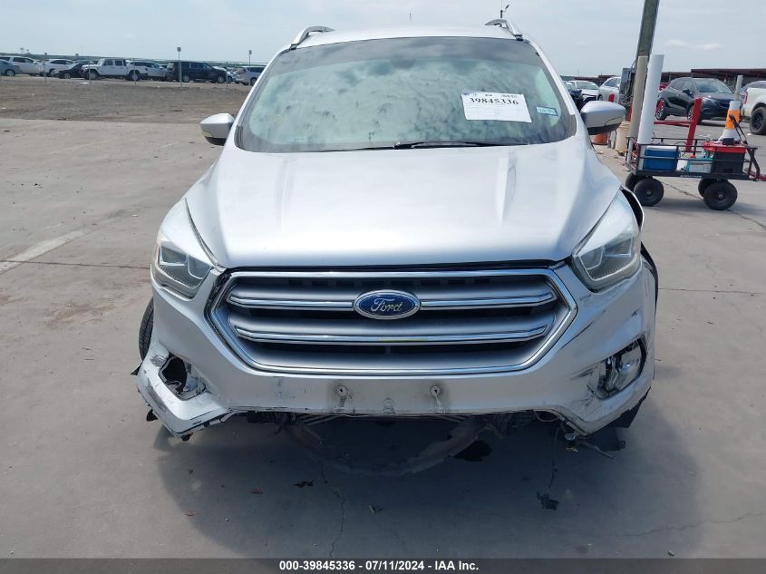 2017 Ford Escape Titanium VIN: 1FMCU0J98HUC49418 Lot: 39845336