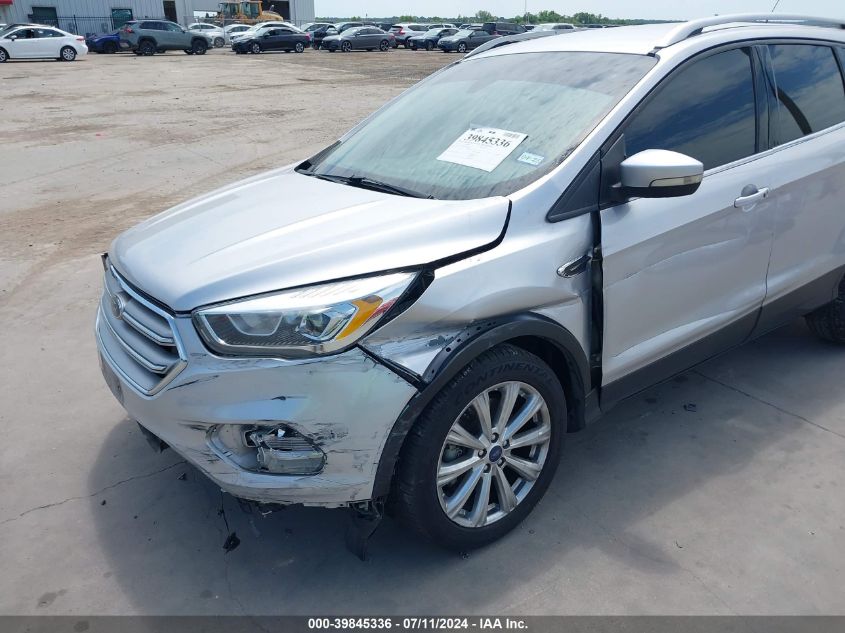 2017 Ford Escape Titanium VIN: 1FMCU0J98HUC49418 Lot: 39845336