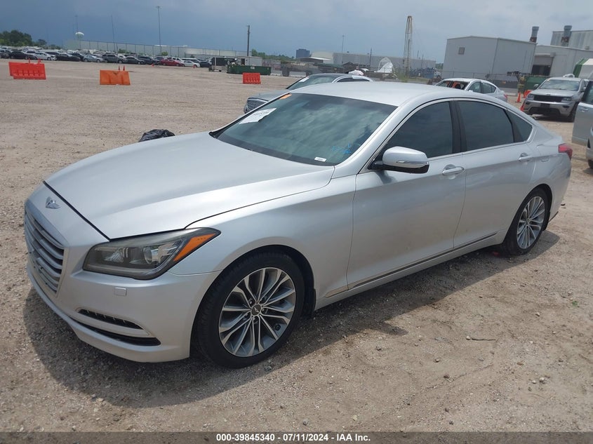 2016 HYUNDAI GENESIS 3.8 - KMHGN4JE9GU133551