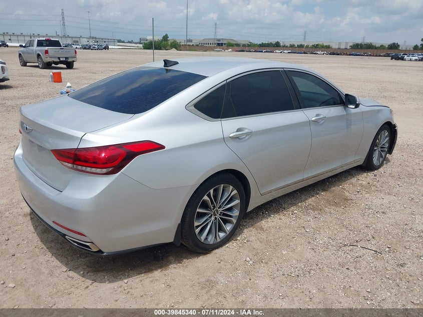 2016 HYUNDAI GENESIS 3.8 - KMHGN4JE9GU133551