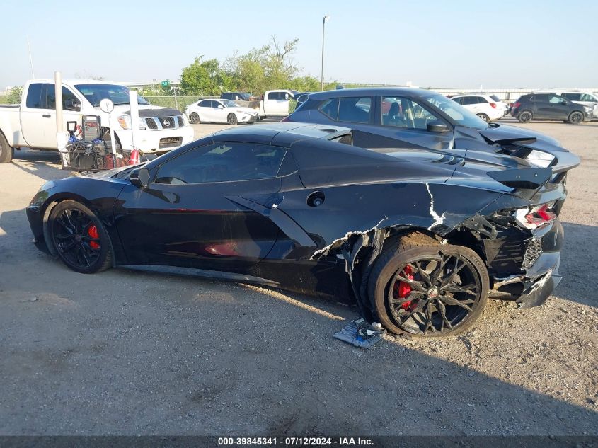 2023 Chevrolet Corvette Stingray Rwd 1Lt VIN: 1G1YA3D40P5129019 Lot: 39845341