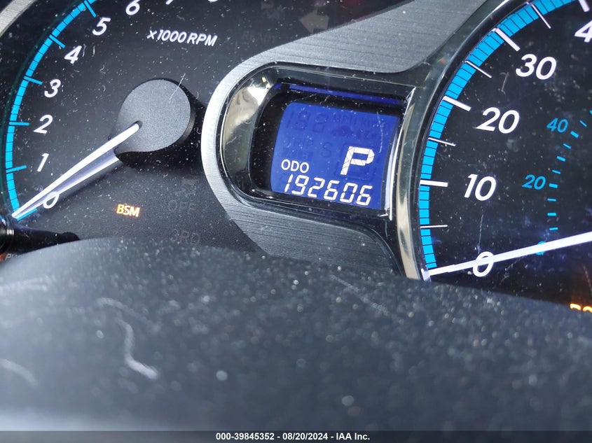 2013 Toyota Sienna Limited V6 7 Passenger VIN: 5TDYK3DCXDS366683 Lot: 39845352