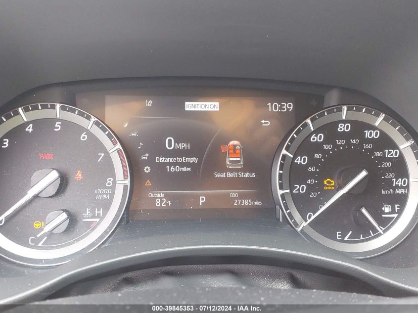 2021 Toyota Highlander Xle VIN: 5TDGZRAH4MS051890 Lot: 39845353