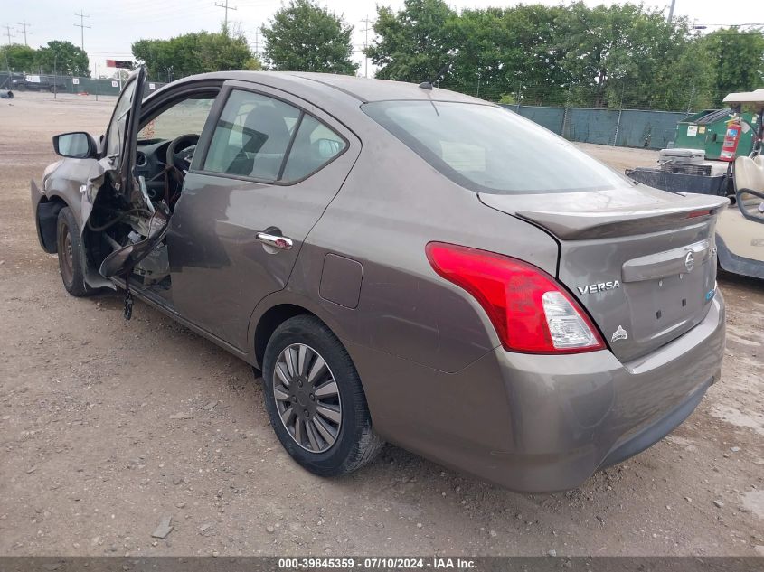 2016 Nissan Versa 1.6 S/1.6 S+/1.6 Sl/1.6 Sv VIN: 3N1CN7AP9GL808883 Lot: 39845359