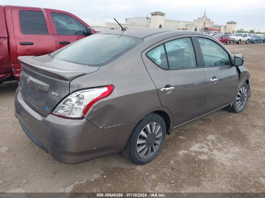 2016 Nissan Versa 1.6 S/1.6 S+/1.6 Sl/1.6 Sv VIN: 3N1CN7AP9GL808883 Lot: 39845359