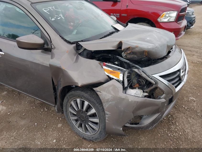 2016 Nissan Versa 1.6 S/1.6 S+/1.6 Sl/1.6 Sv VIN: 3N1CN7AP9GL808883 Lot: 39845359