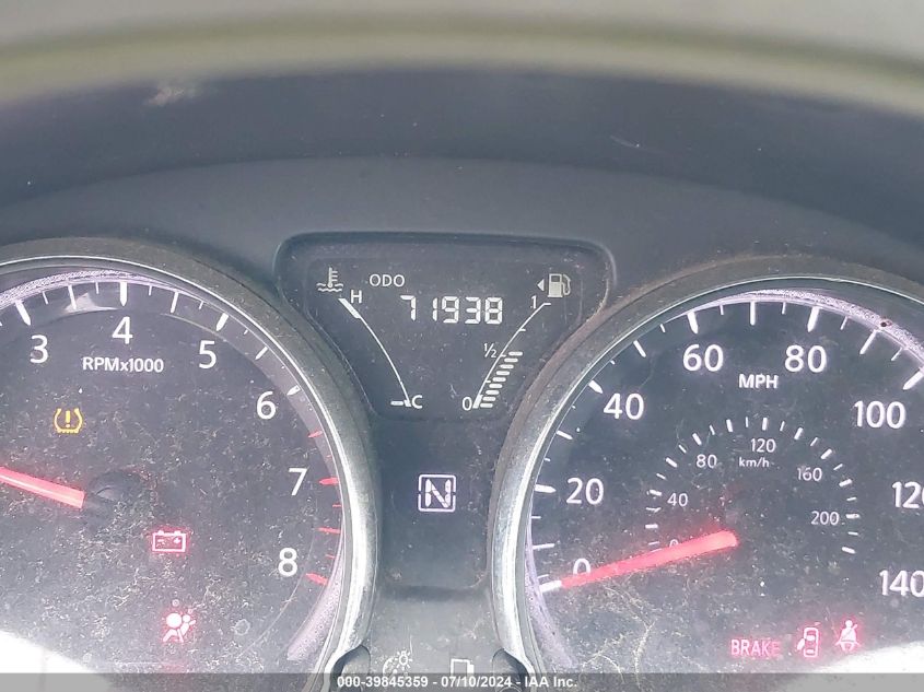 2016 Nissan Versa 1.6 S/1.6 S+/1.6 Sl/1.6 Sv VIN: 3N1CN7AP9GL808883 Lot: 39845359