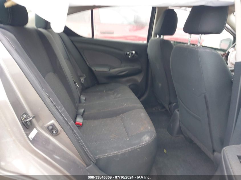 2016 Nissan Versa 1.6 S/1.6 S+/1.6 Sl/1.6 Sv VIN: 3N1CN7AP9GL808883 Lot: 39845359