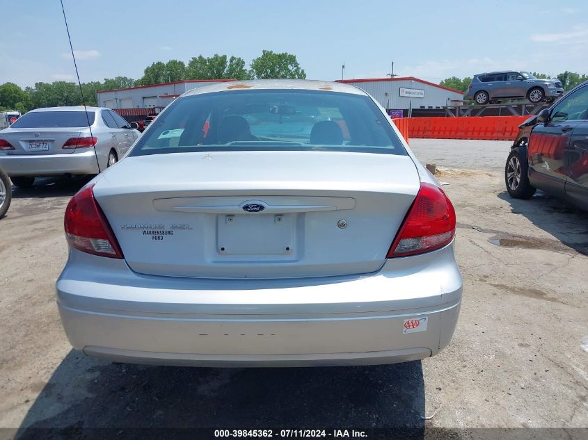 2006 Ford Taurus Sel VIN: 1FAFP56U16A180174 Lot: 39845362