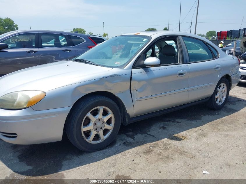 2006 Ford Taurus Sel VIN: 1FAFP56U16A180174 Lot: 39845362