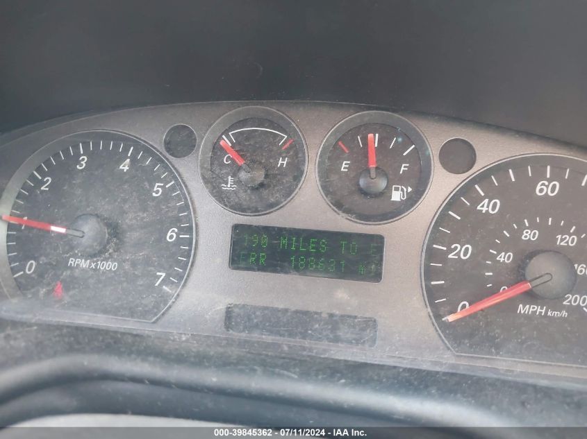 2006 Ford Taurus Sel VIN: 1FAFP56U16A180174 Lot: 39845362