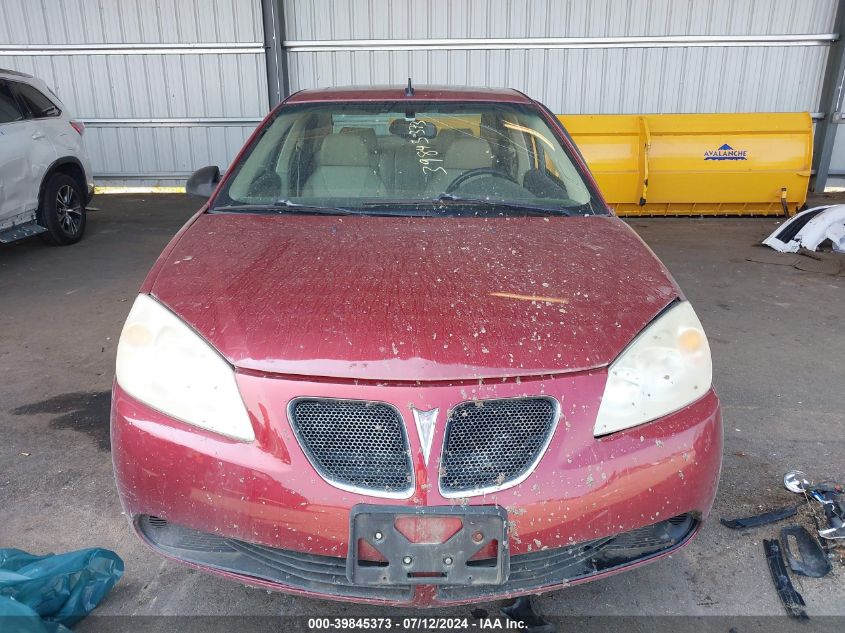 2008 Pontiac G6 Se VIN: 1G2ZG57B984172902 Lot: 39845373