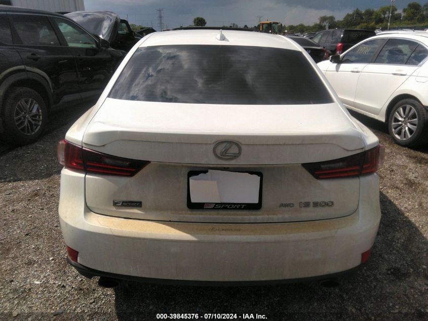 2016 Lexus Is 300 VIN: JTHCM1D25G5011509 Lot: 39845376