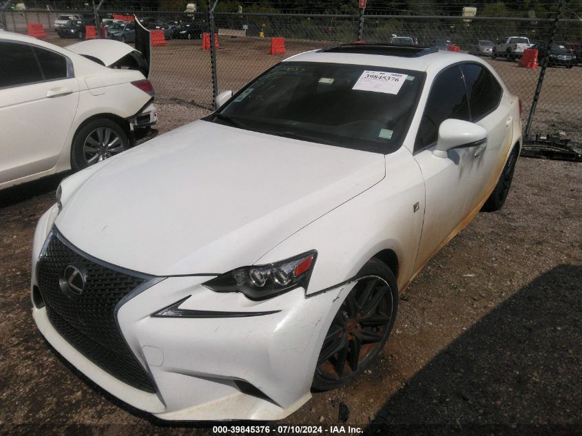 2016 Lexus Is 300 VIN: JTHCM1D25G5011509 Lot: 39845376