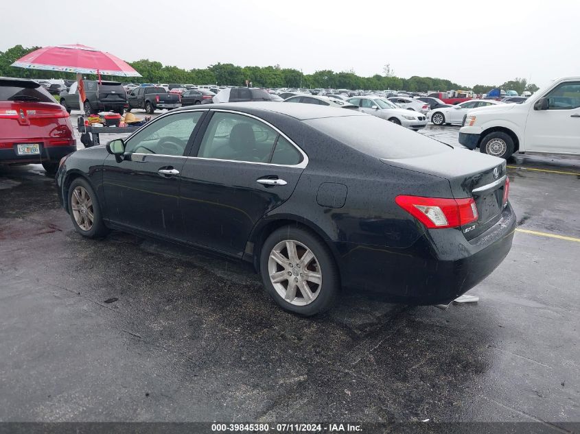 2008 Lexus Es 350 VIN: JTHBJ46G482221259 Lot: 39845380