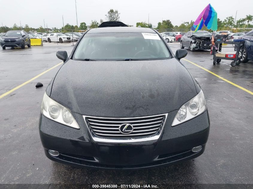 2008 Lexus Es 350 VIN: JTHBJ46G482221259 Lot: 39845380