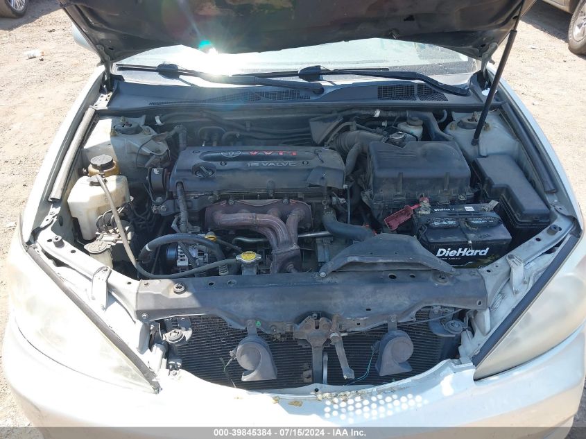 2005 Toyota Camry Le VIN: 4T1BE32K55U564250 Lot: 39845384